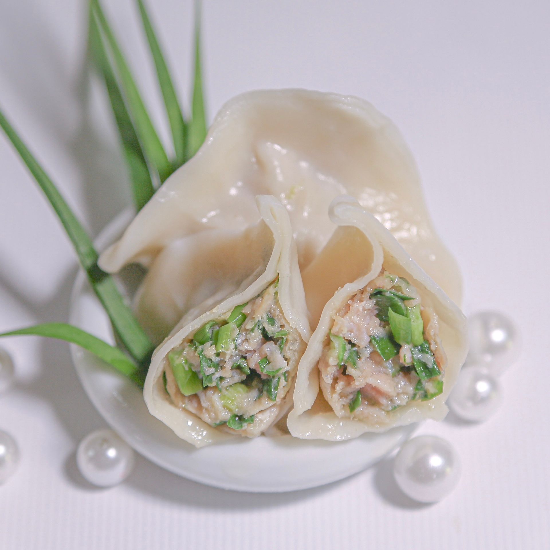金元飽-韭菜鮮肉水餃(30顆)