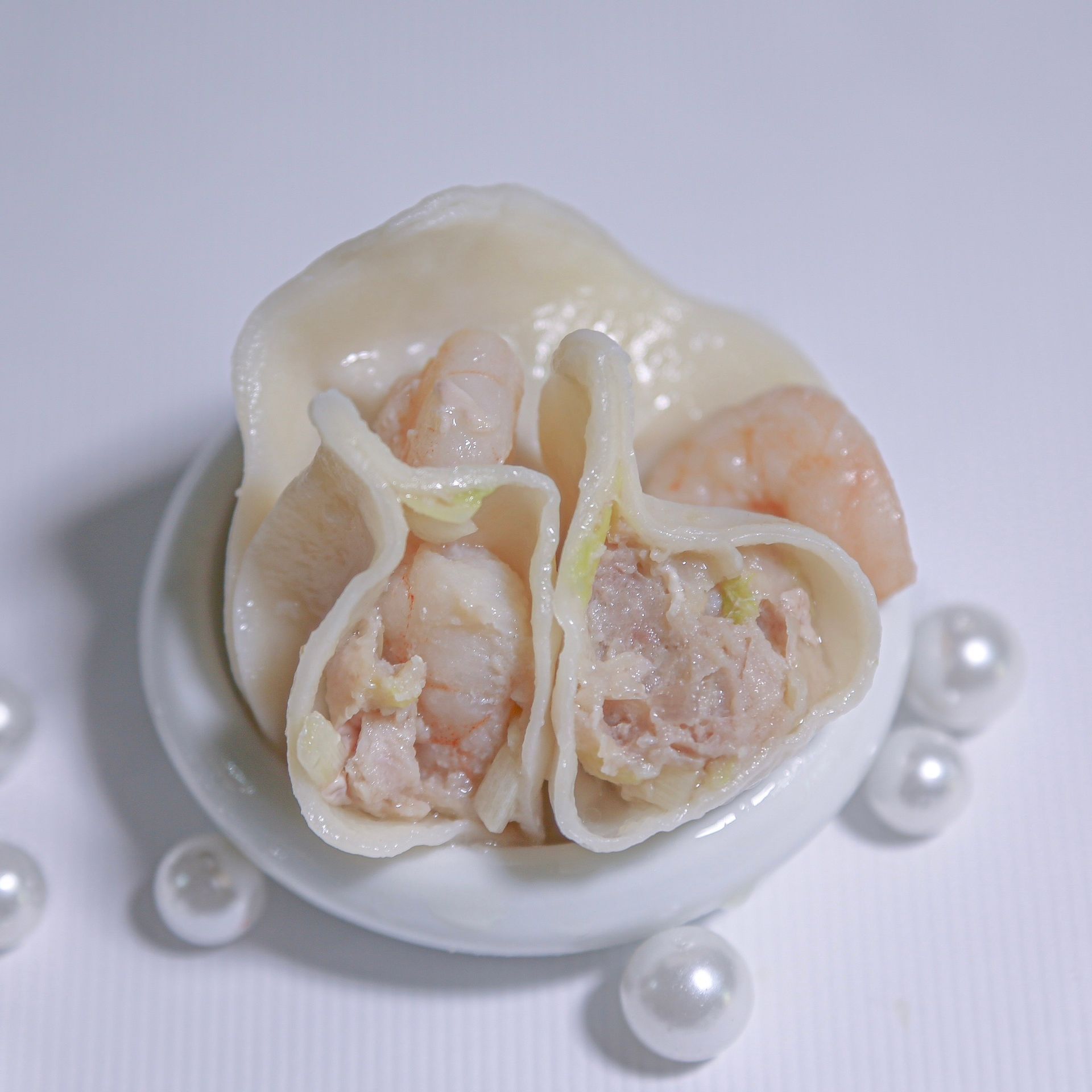 金元飽-鮮蝦韭黃水餃(30顆)