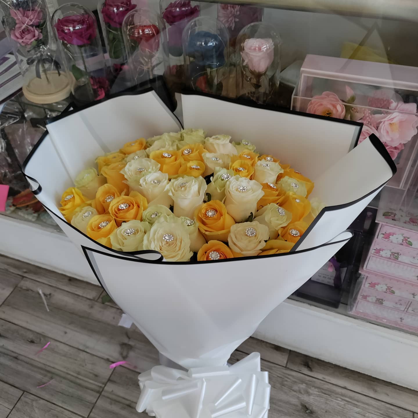 Romantic Flowers Sunflower Florist Orange CA