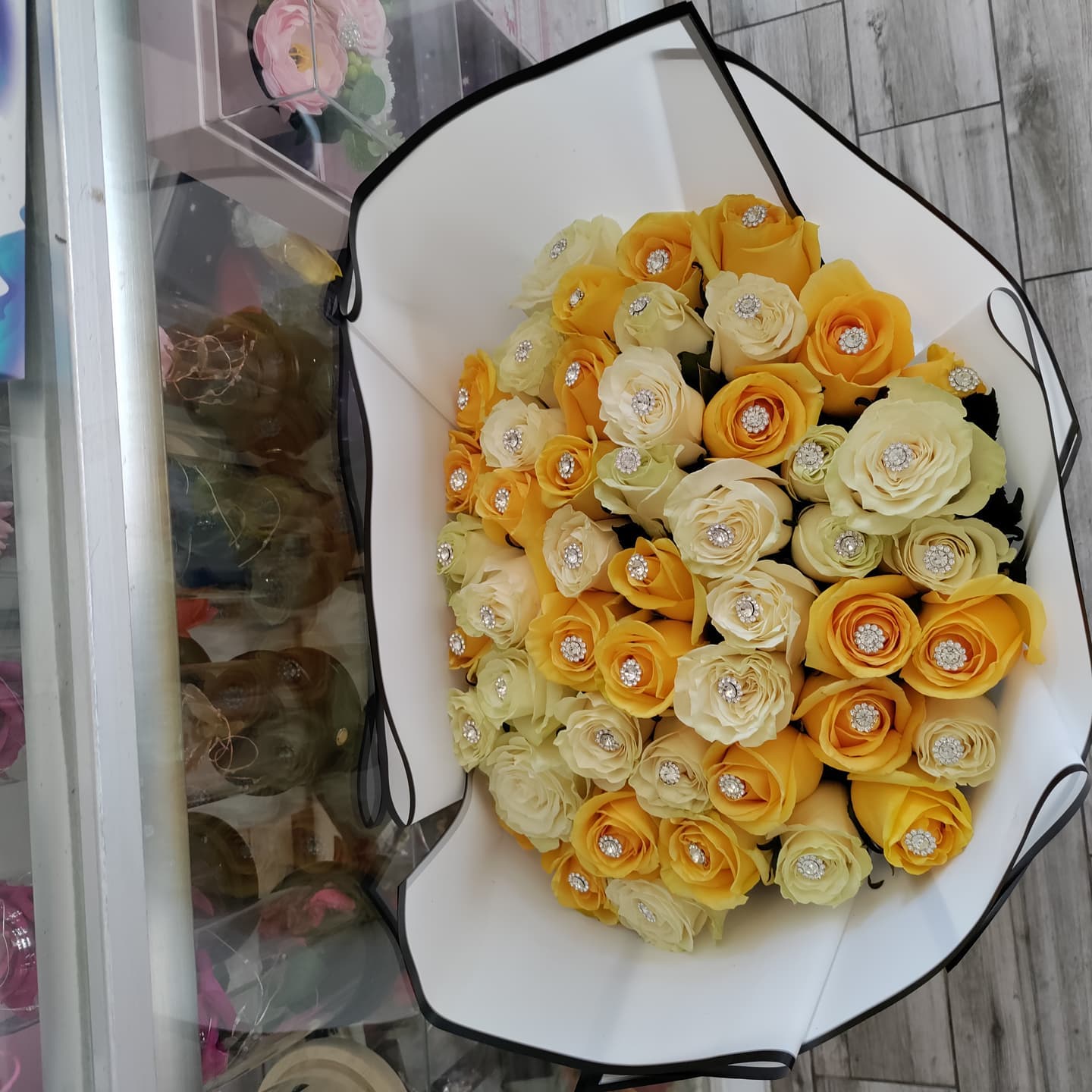 Romantic Flowers Sunflower Florist Orange CA