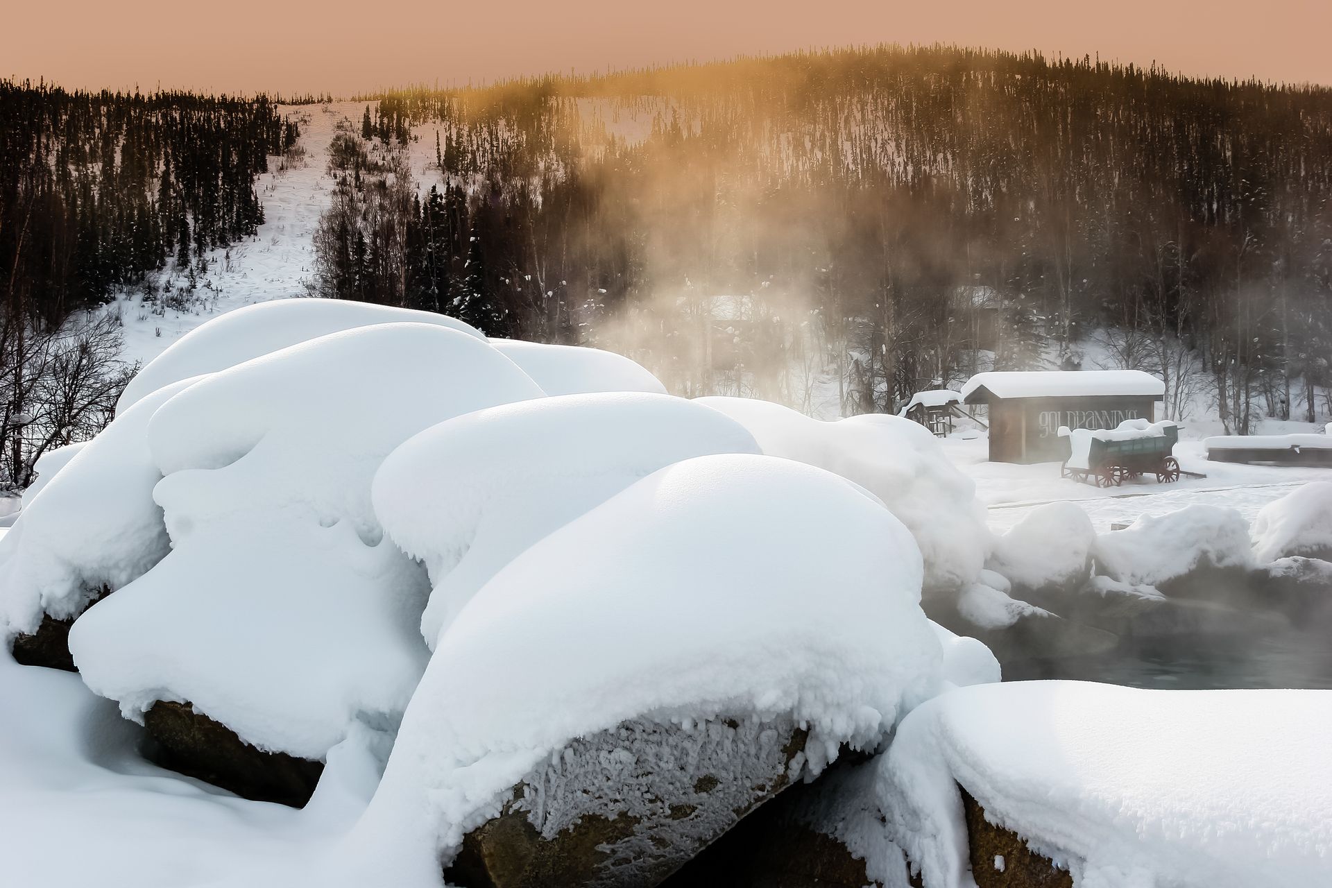 Chena Hotsprings