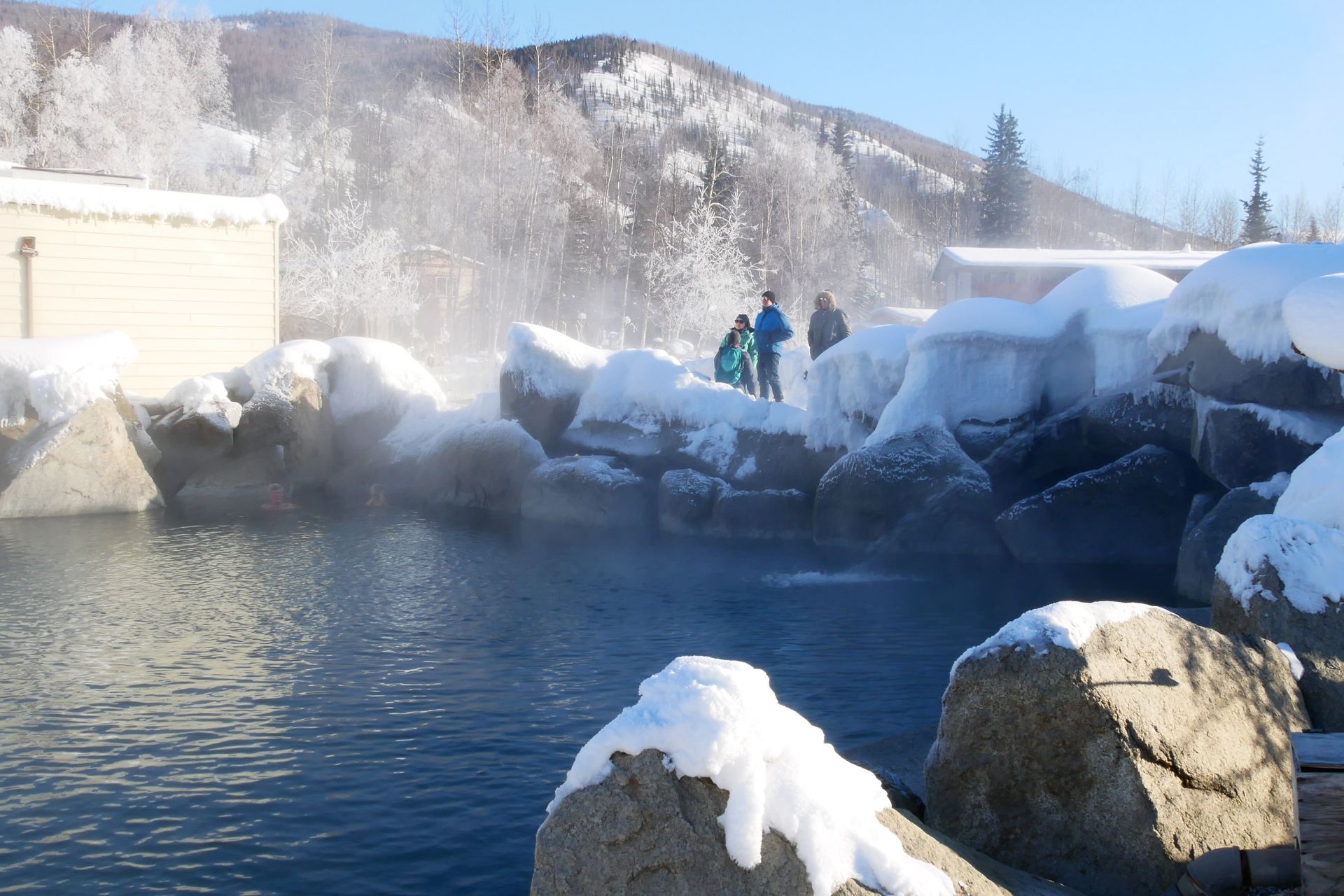 Chena Hotsprings