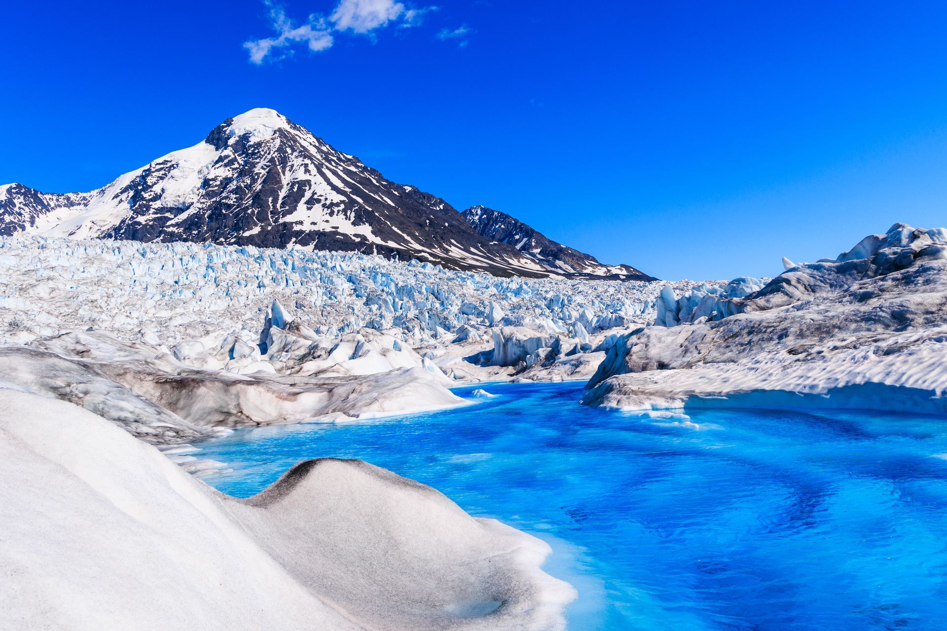 Knik Glacier