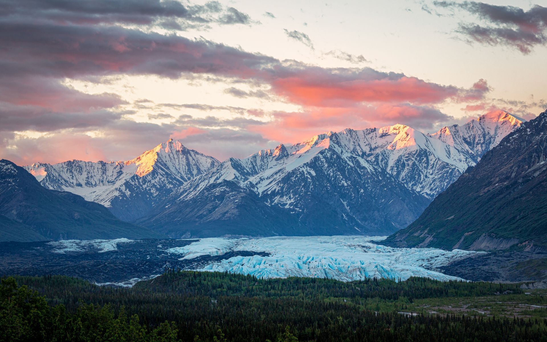 Matanuska Glacier