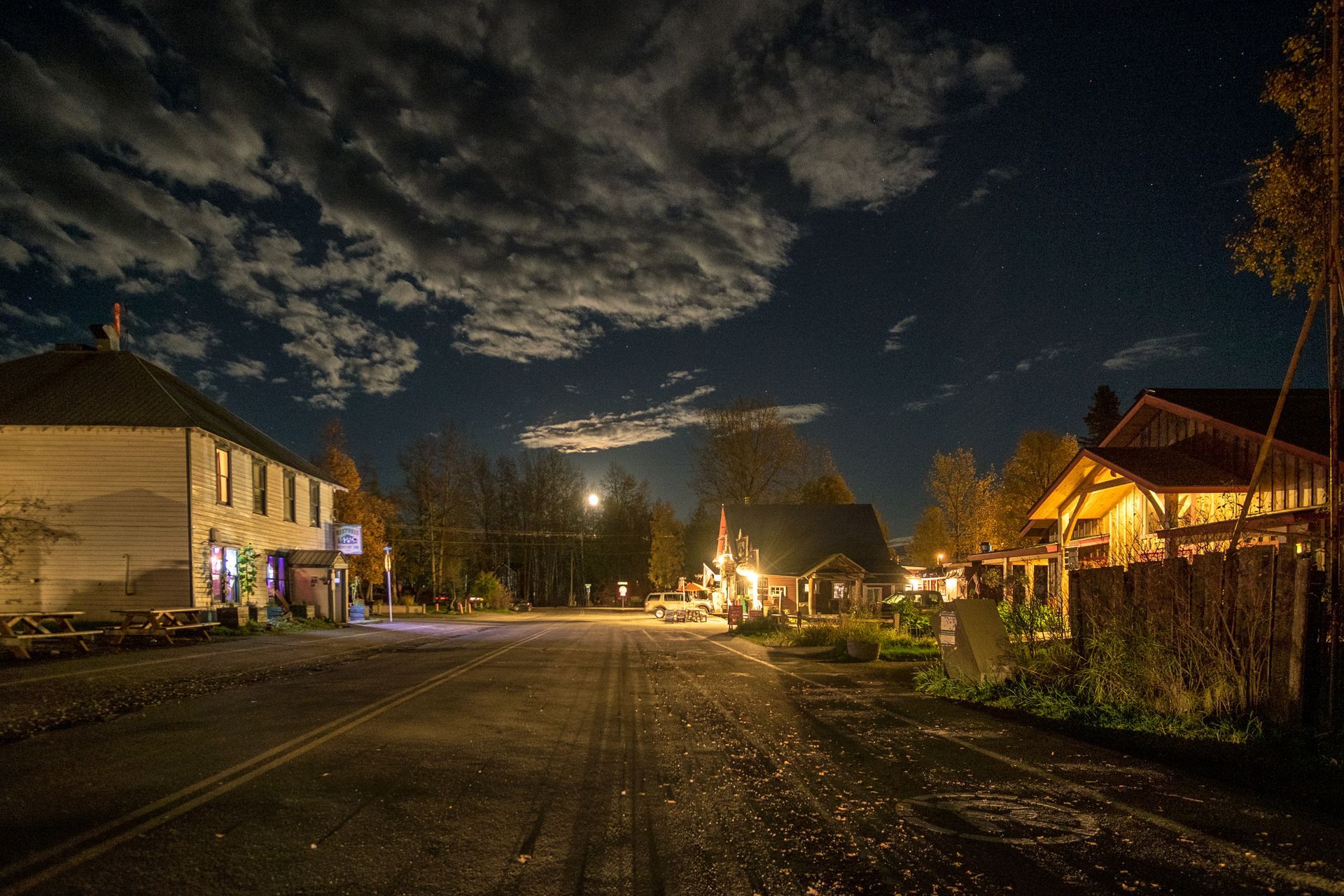 Talkeetna Downtown