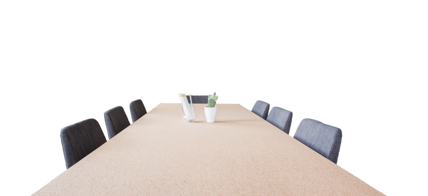 A meeting room where Iristel's specialist will show a presentation about Microsoft Teams Phone Integration.