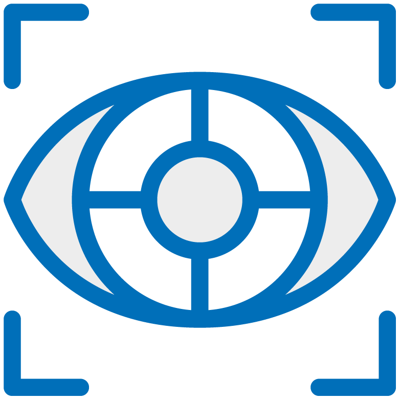 prevent eye - icon