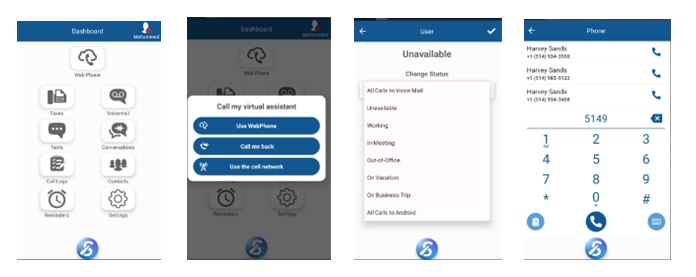 Mobile App Screen