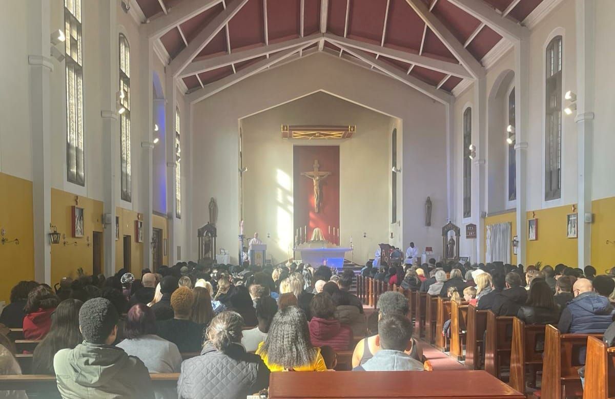 Sacred Heart and St Francis, Gorton