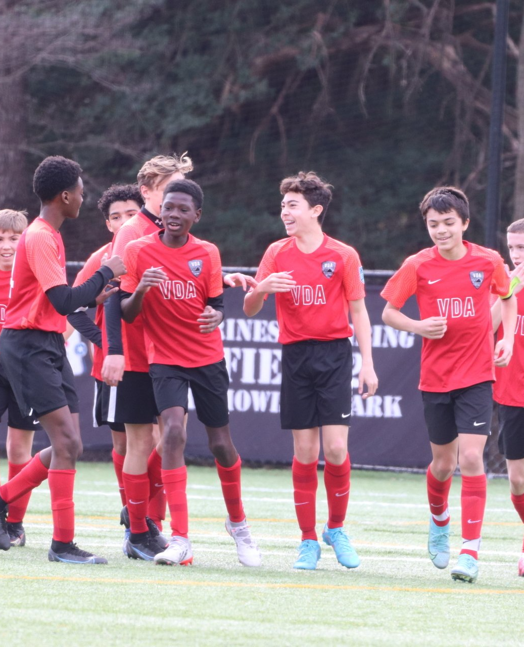 VDA College Showcase & Friendlies