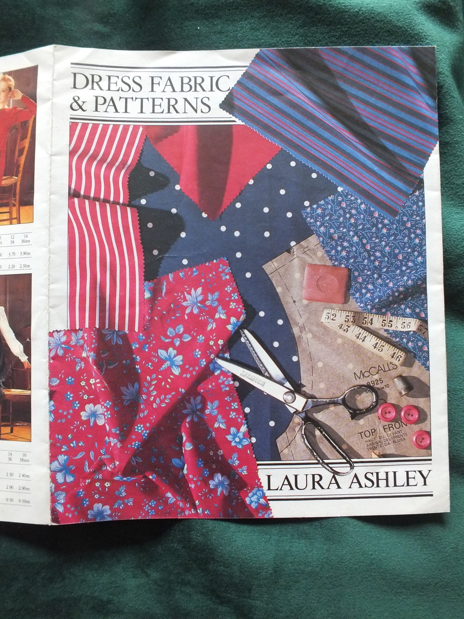 Vintage Laura Ashley Fashion Archive