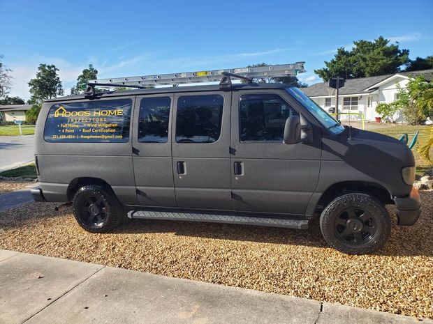 Hoog's Home Inspections Van