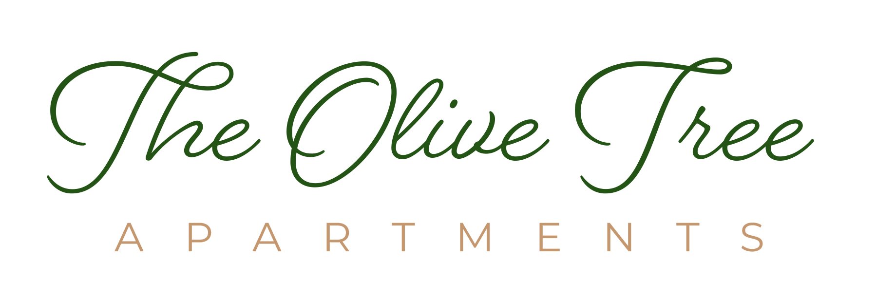 The Olive Tree Apartments Logo - Click to return to the homepage