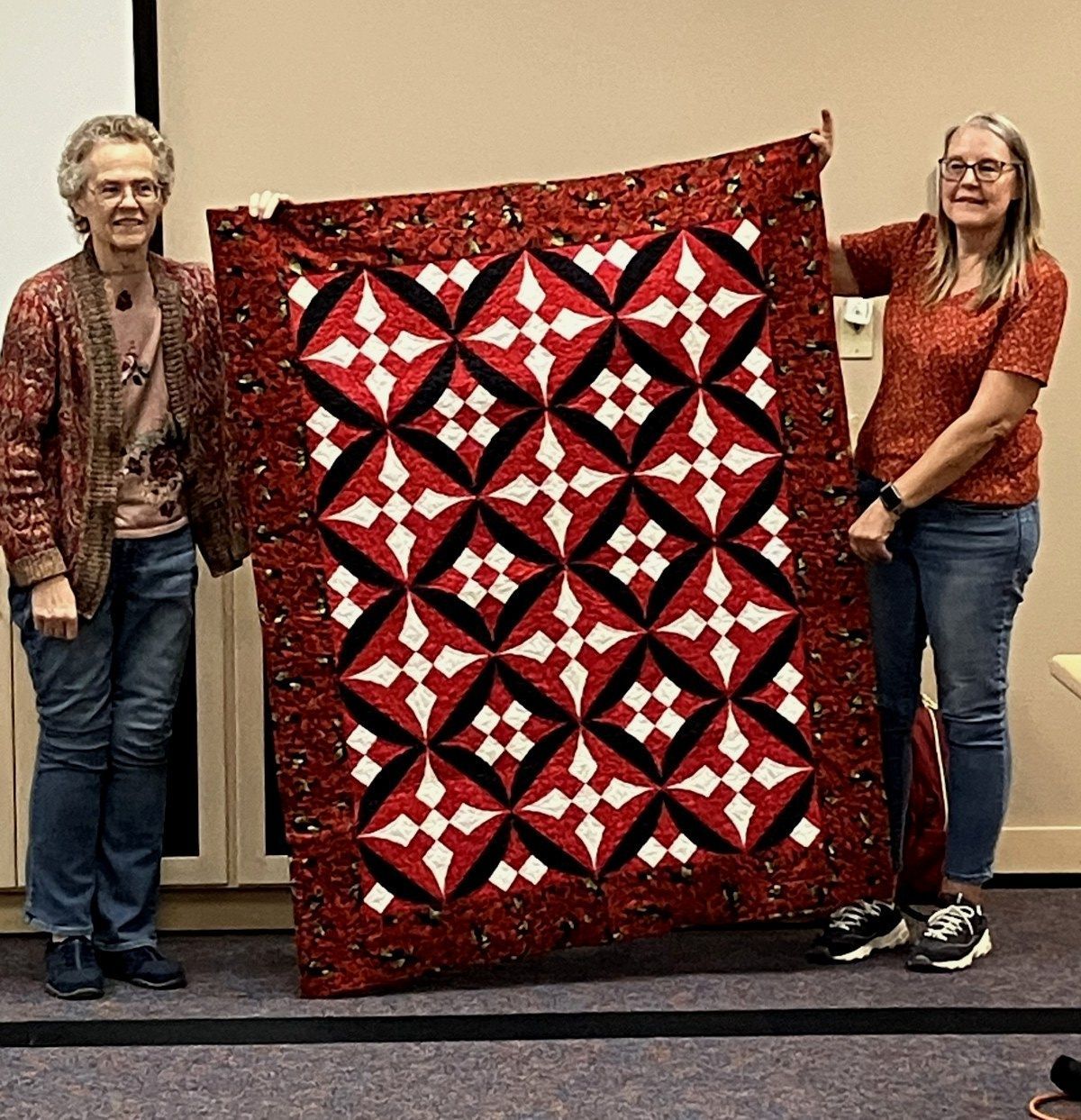 Quilt from Heart of the Basin Guild