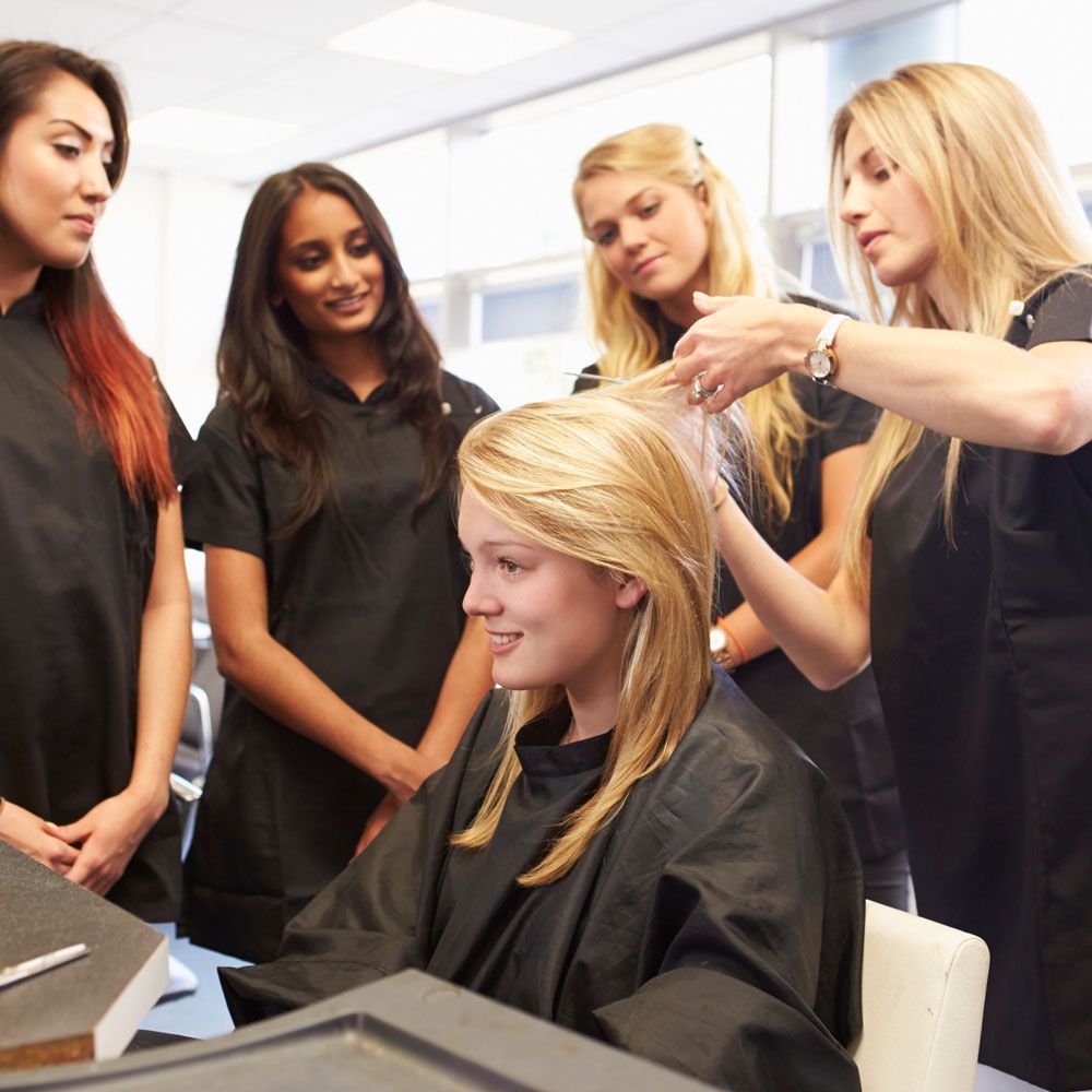 Teaching Students — Hayward, CA — Beauty Makes Cents LLC