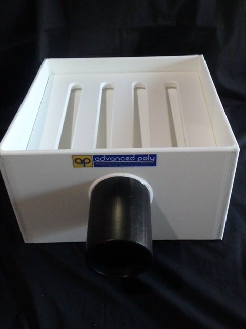 A White Box with The Word Advanced on It — Advanced Poly in Yarrawonga, NT