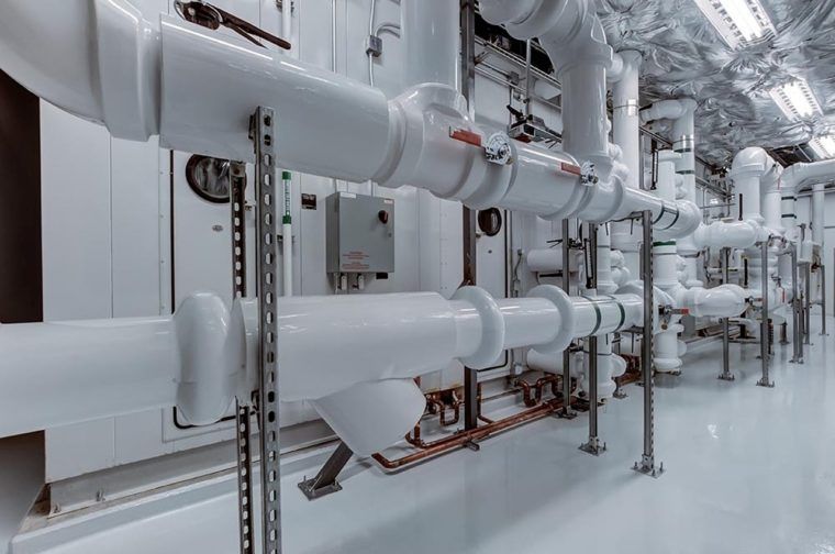 commercial water system