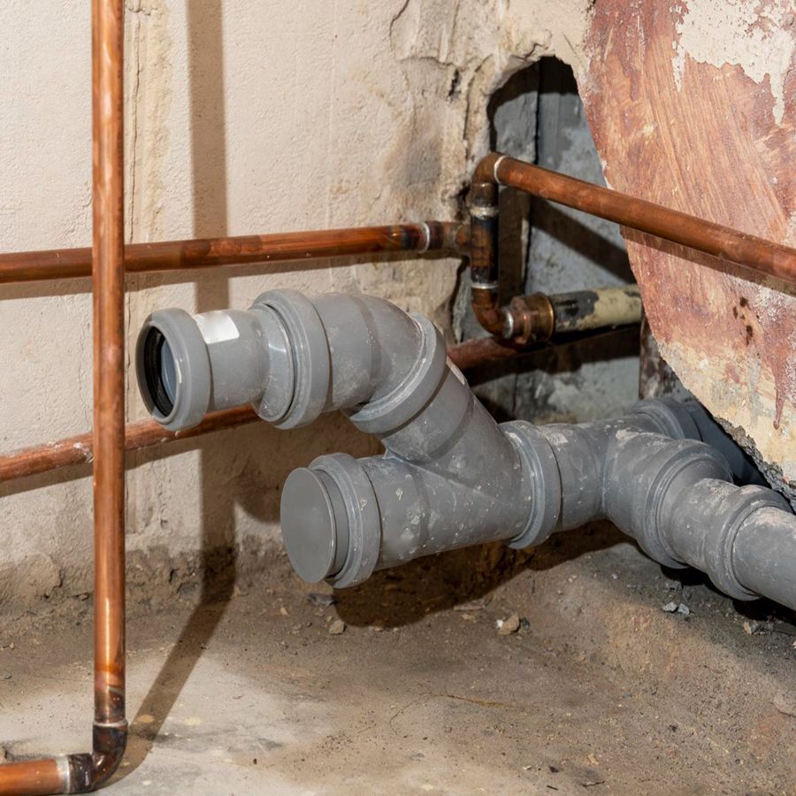 commercial sewer line repair