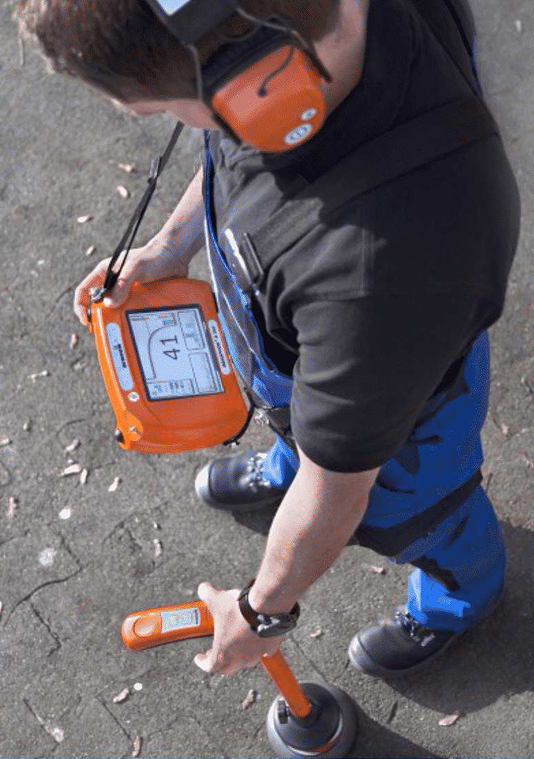 underground leak detector