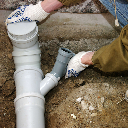 sewer line repair