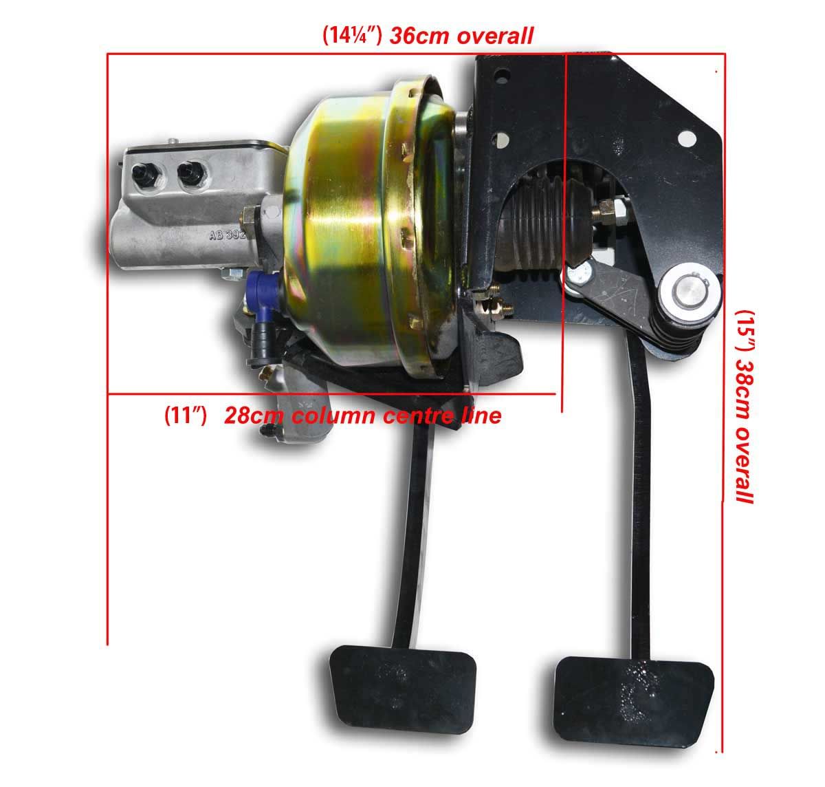 Stealth SS Under Dash Brake Booster RRS Online