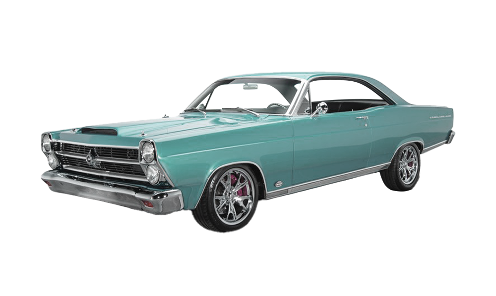 66-70 US Fairlane High Performance Parts