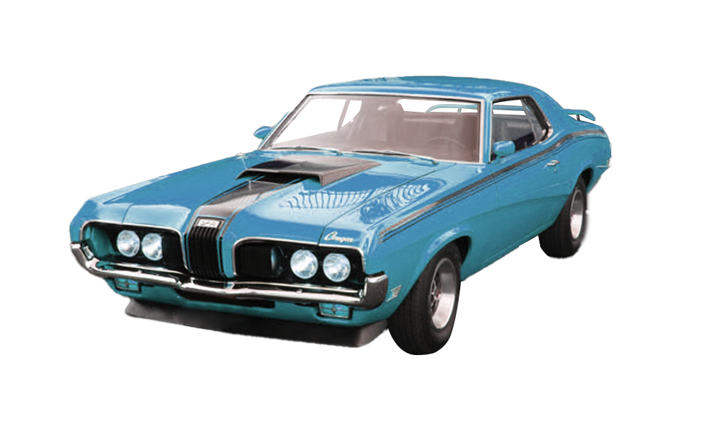 67-70 Cougar Bolt-in performance parts