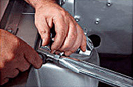 strut brace installation 2