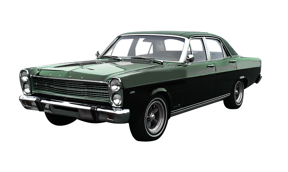 ZA, ZB, ZC, ZD Fairlane High Performance Parts