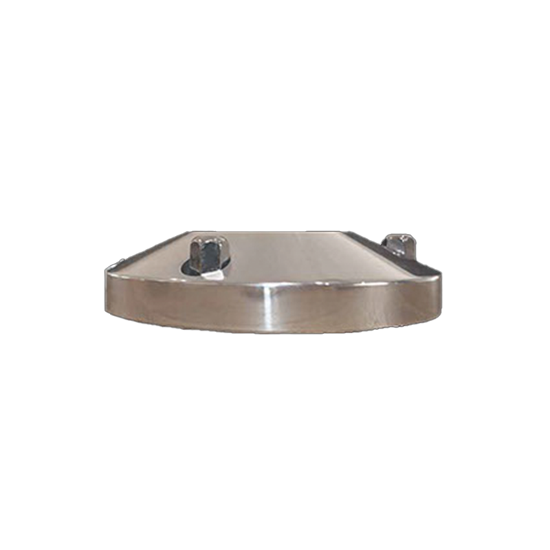 Billet top caps side view 2