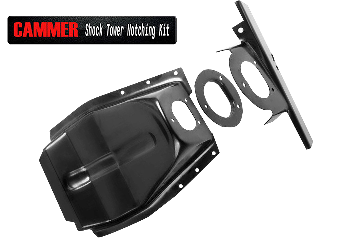 Cammer Shock Tower Notching Kit