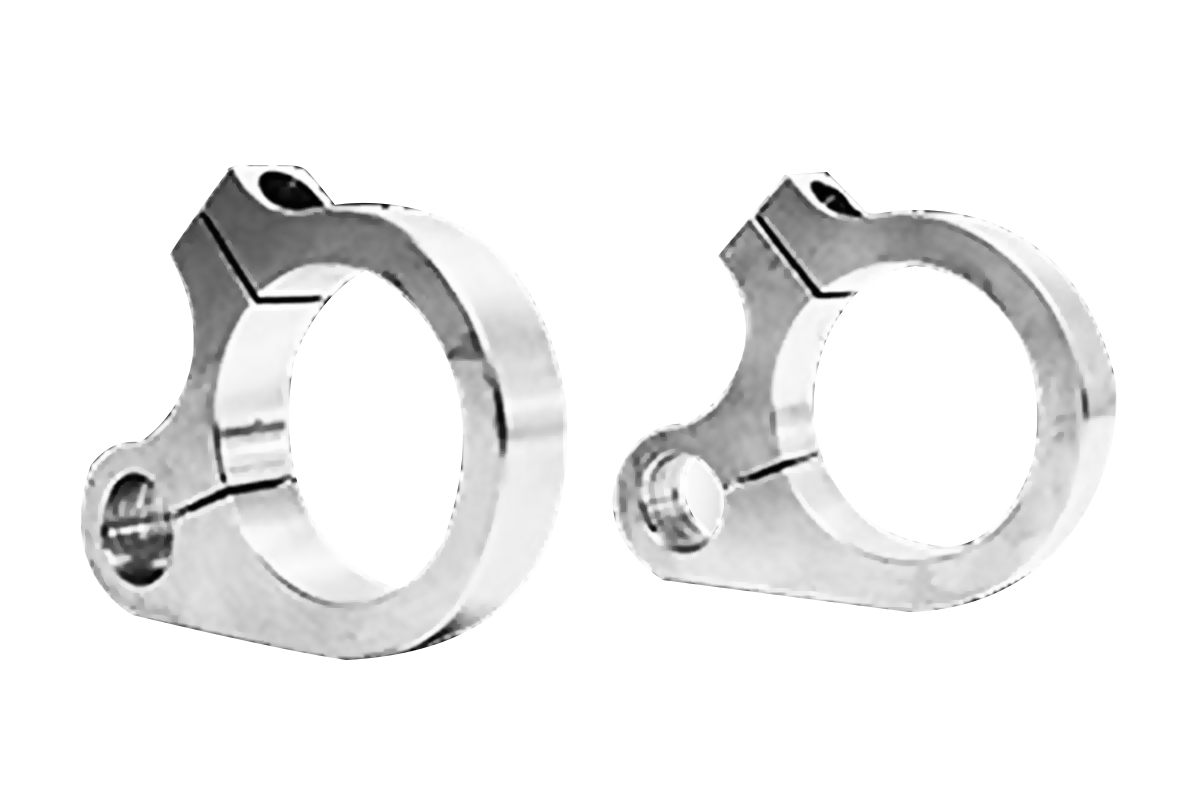 CNC machined tracking brackets