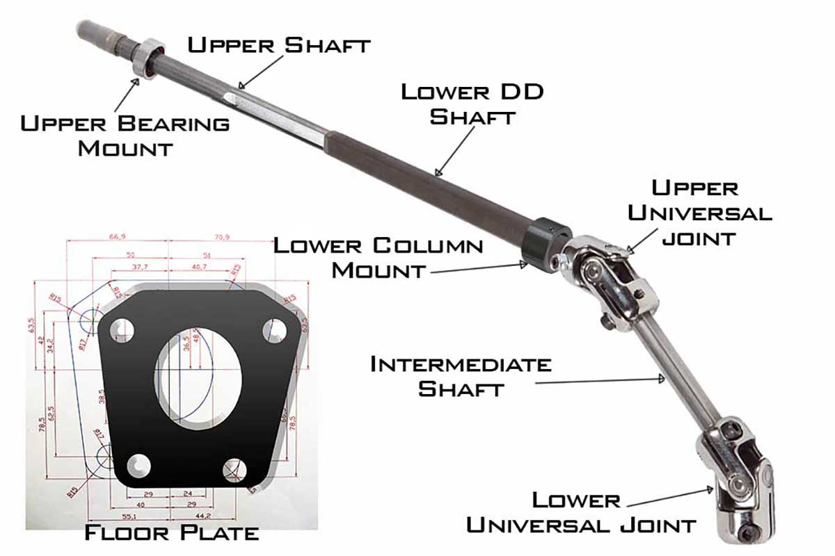 internal column conversion kit