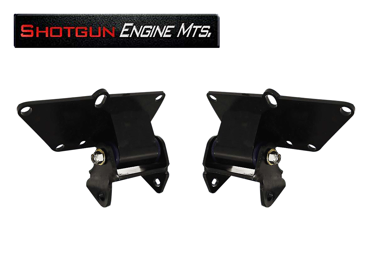 Shotgun Engine Mounts
