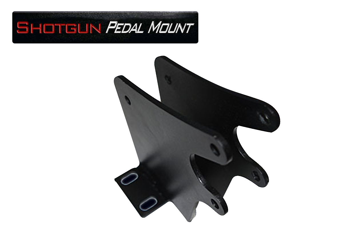 Shotgun Pedal Mount