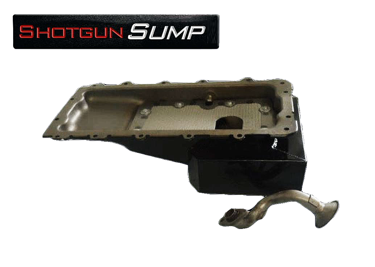 Shotgun sump