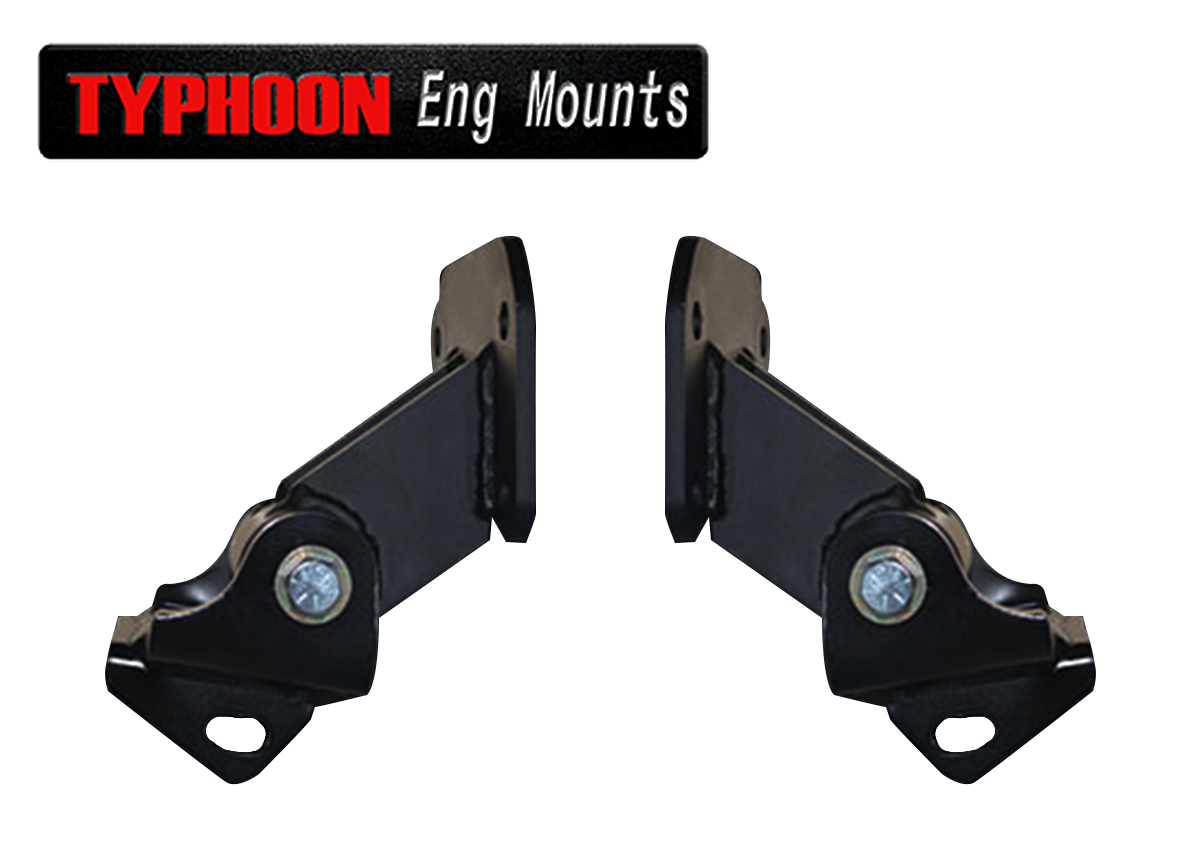 Typhoon Engine Mounts