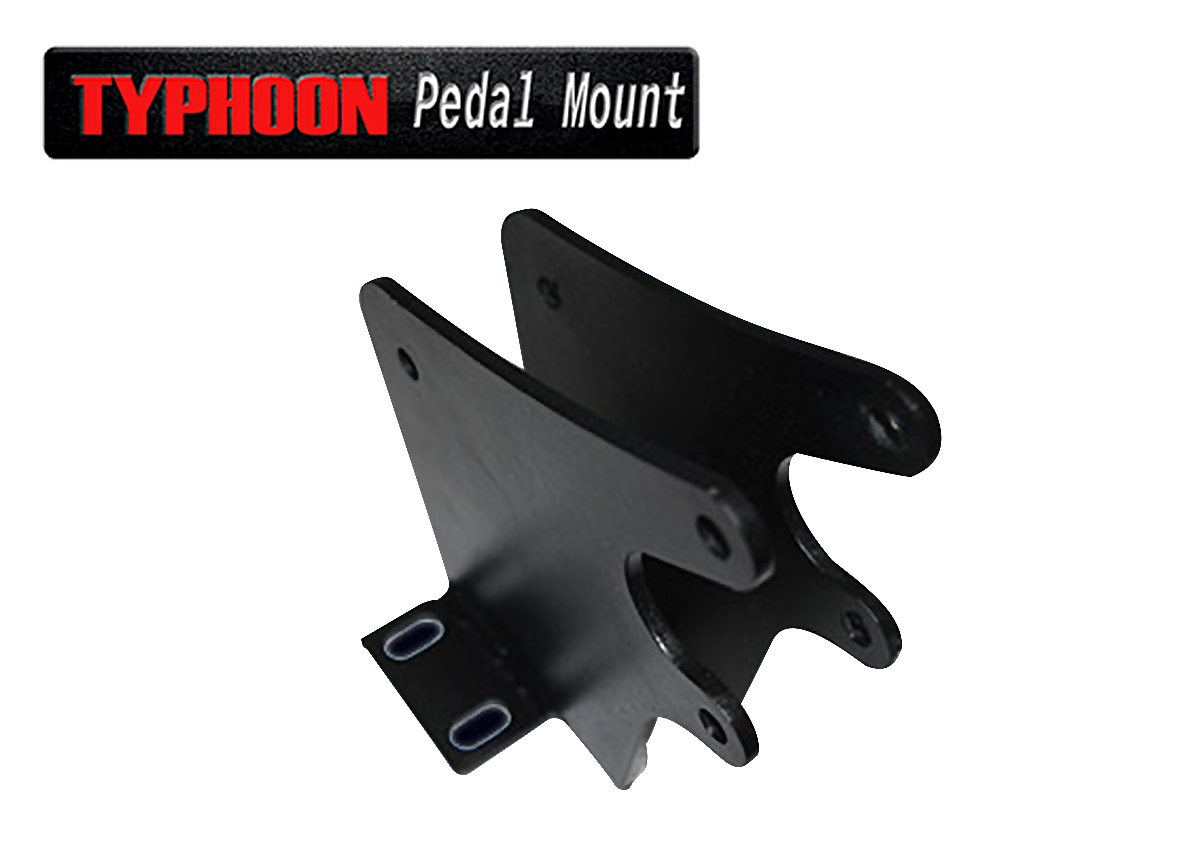 Typhoon Pedal Mount