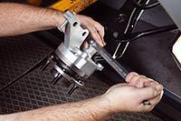 bearing hub installation
