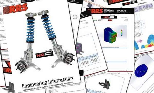 engineer's report coil-overs