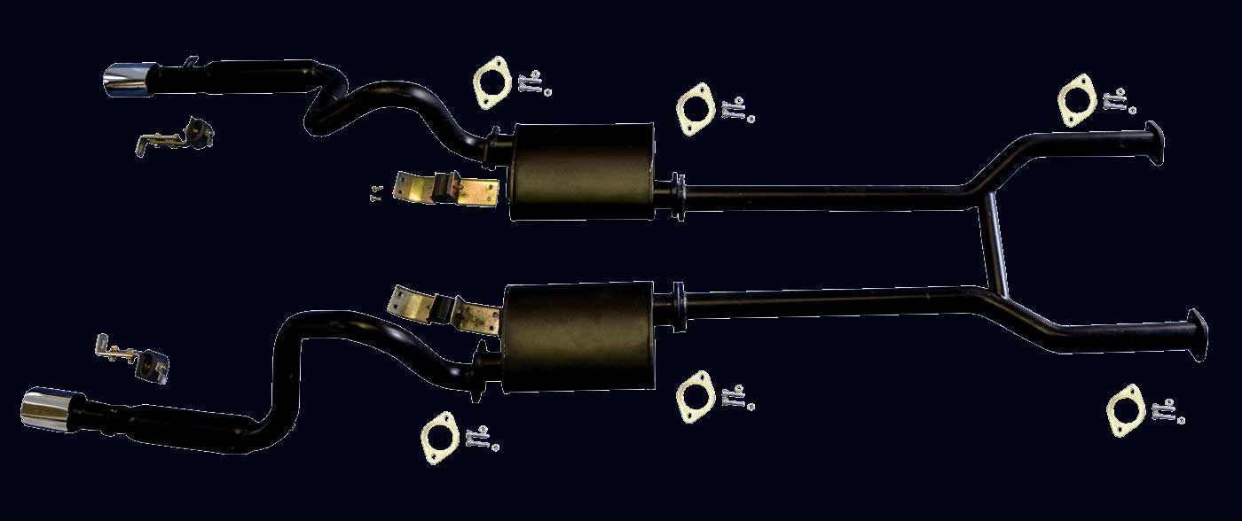build a compliant exhaust