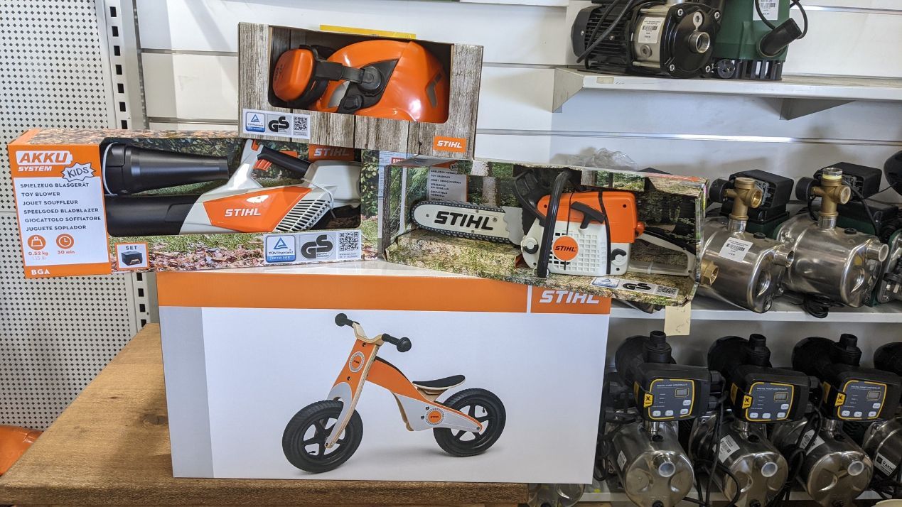 Display of Stihl Products — FarmCare in Murwillumbah, NSW