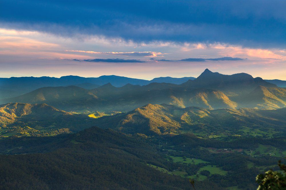 Green Valley and A Mountain Peak — FarmCare In Murwillumbah, NSW