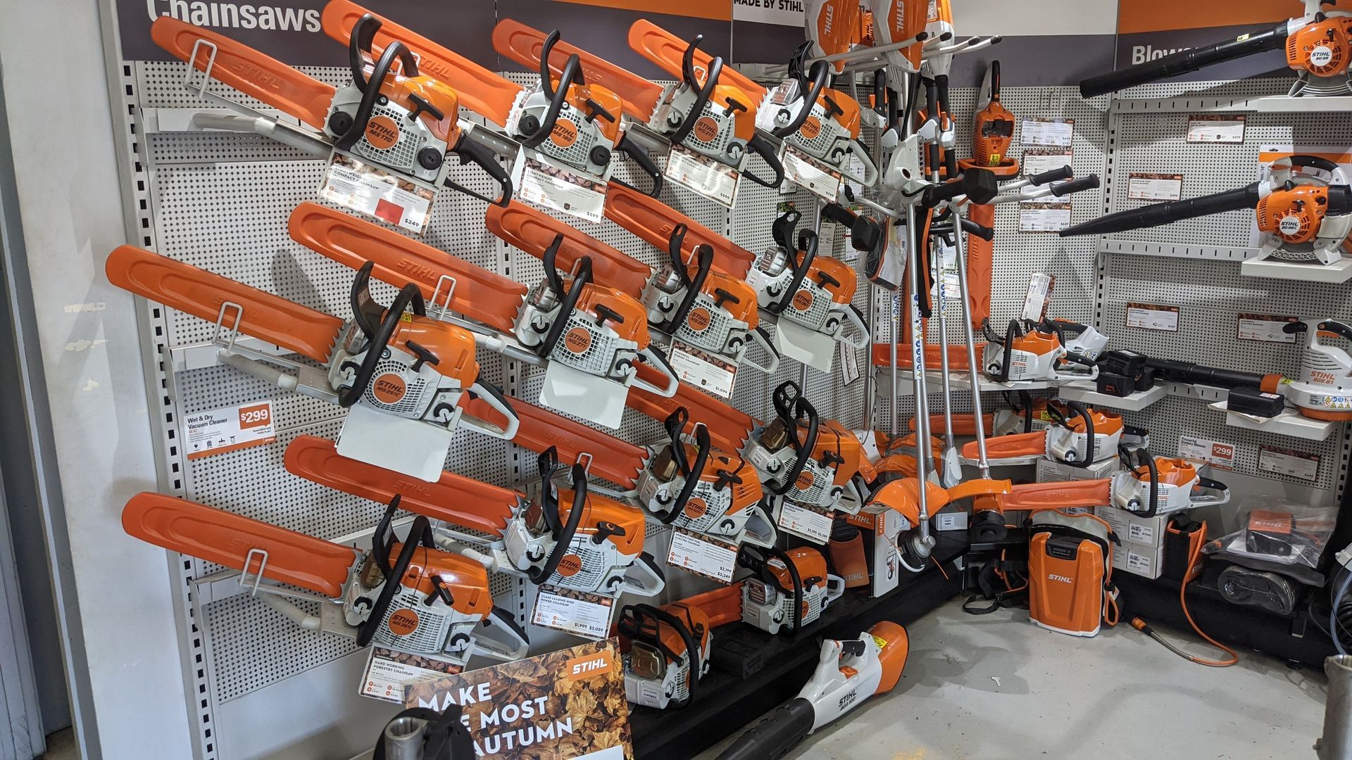 stihl chainsaws