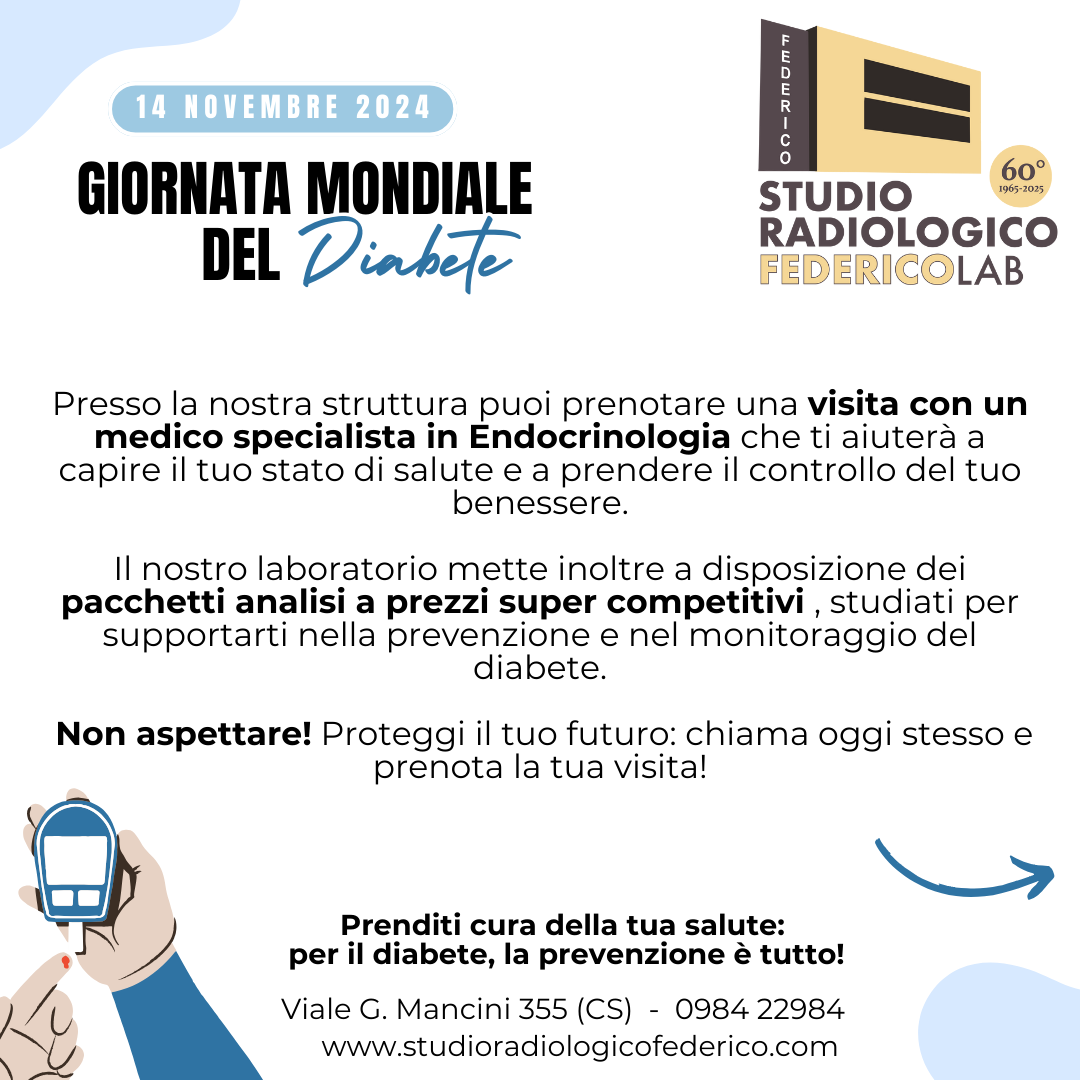 giornata mondiale del diabete