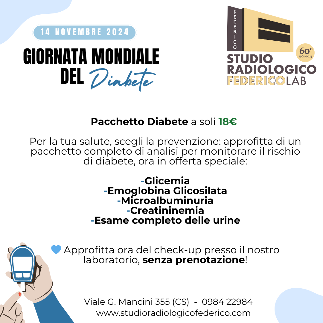 giornata mondiale del diabete
