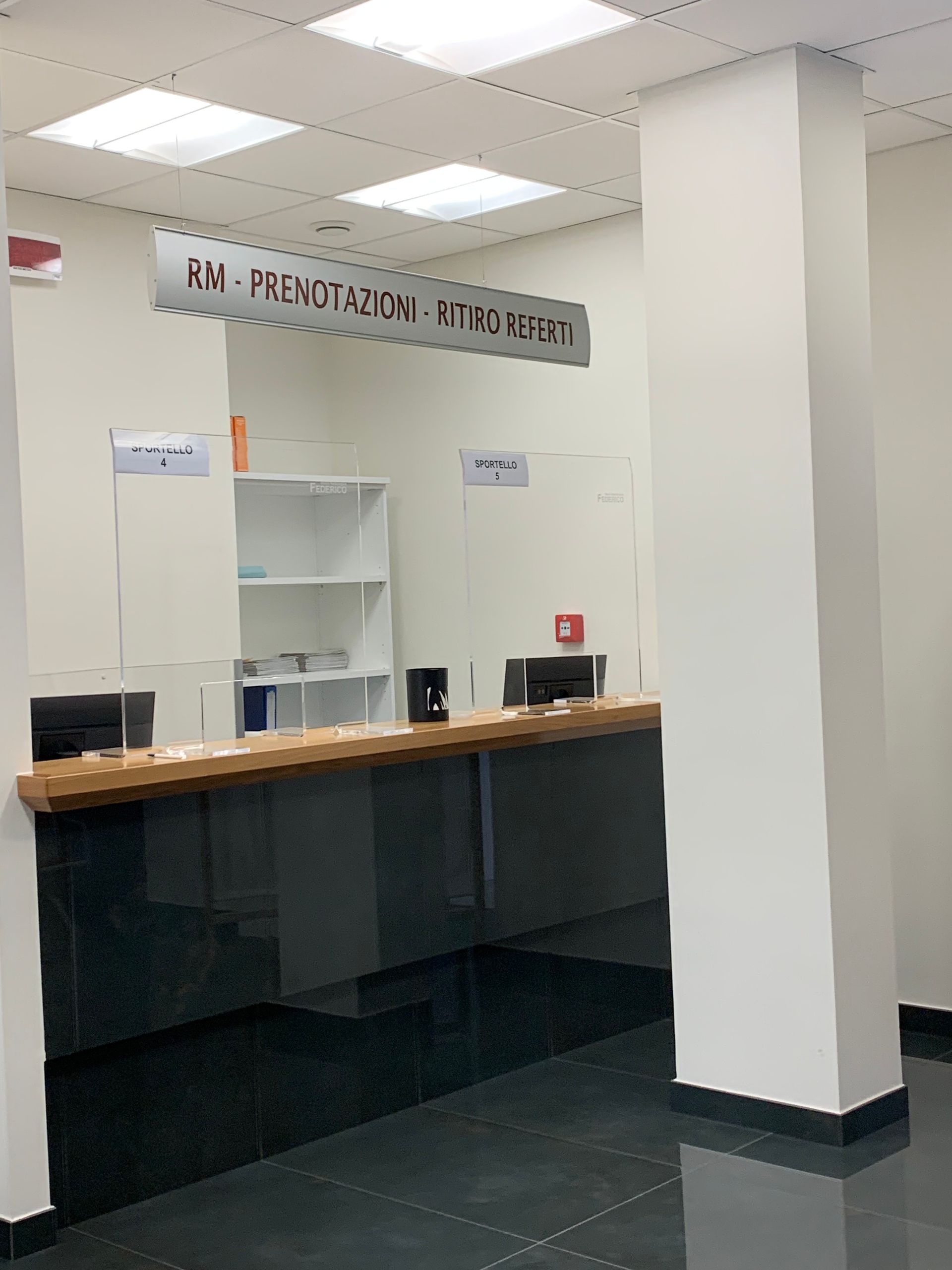 laboratorio di analisi