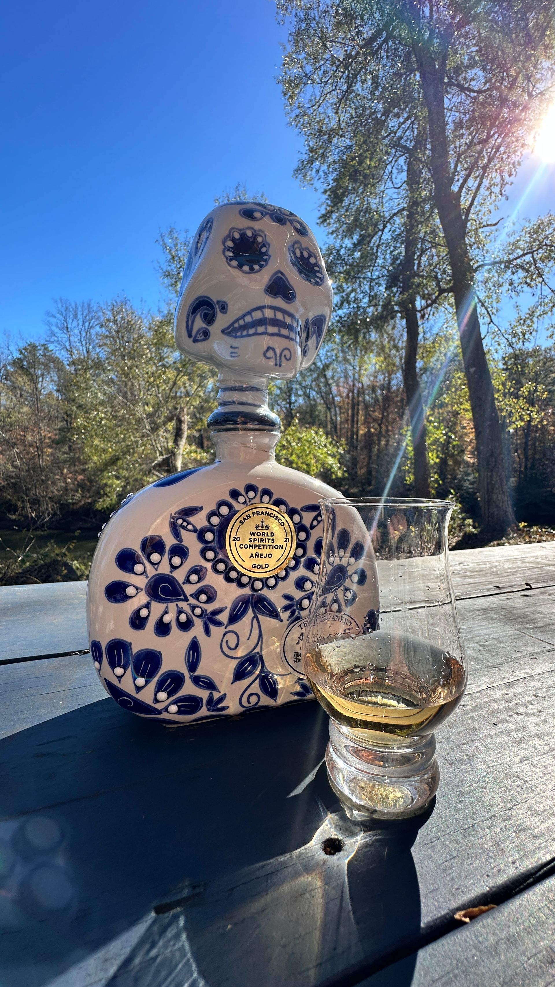 skelly bottle azulejos tequila
