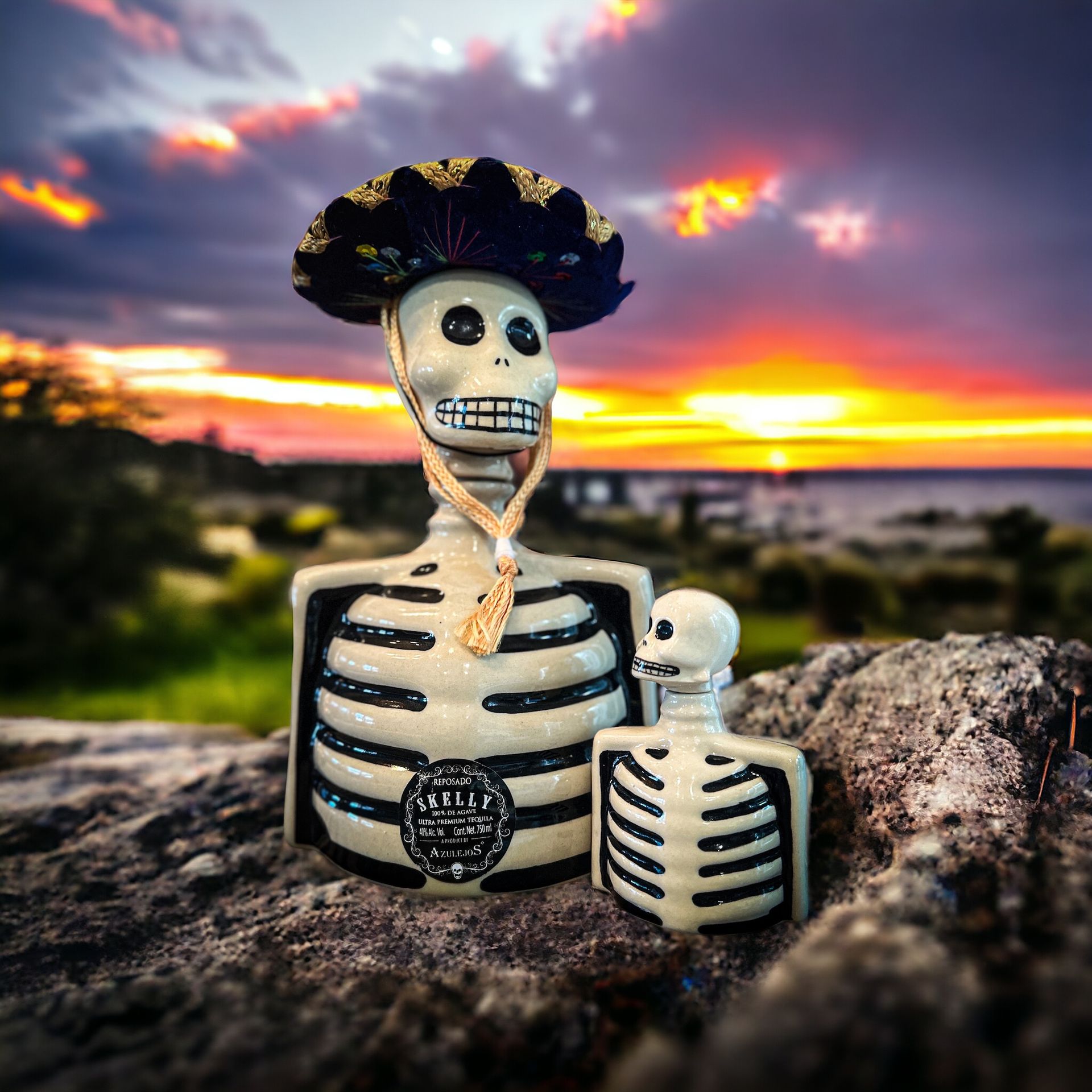 skelly azulejos tequila