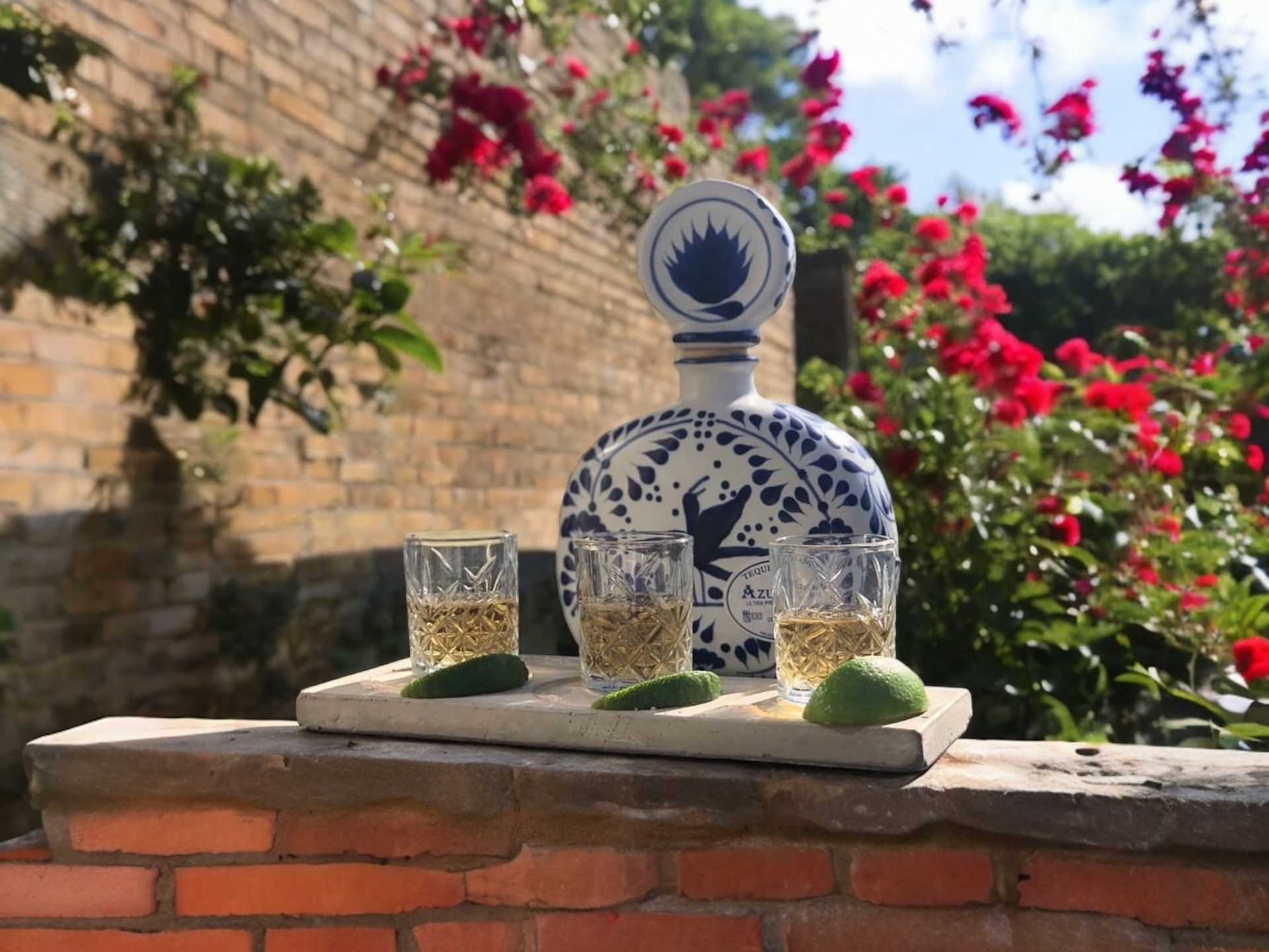 talavera anejo azulejos tequila